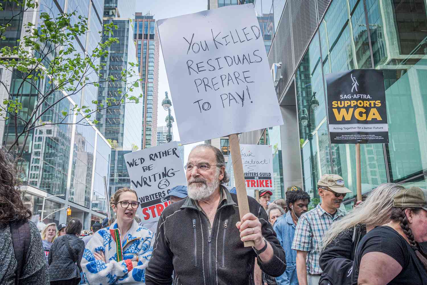 WGA And SAG-AFTRA Strike: A Complete Hollywood Shutdown WGA And SAG-AFTRA Strike: A Complete Hollywood Shutdown