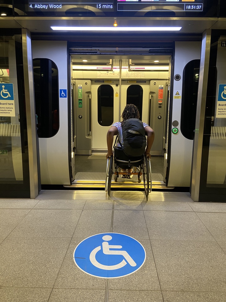 Wheelchair Accessibility Challenges And Solutions On The Elizabeth Line Wheelchair Accessibility Challenges And Solutions On The Elizabeth Line