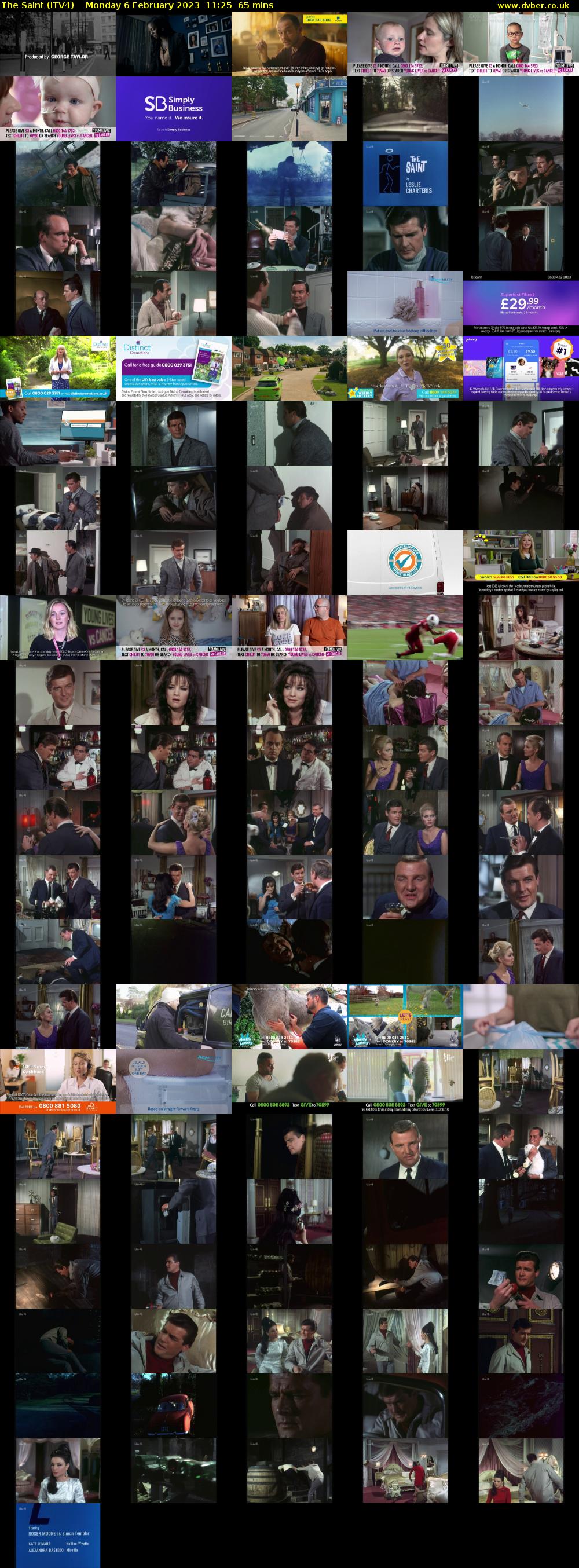 When Is The Saint On ITV4? Full TV Schedule When Is The Saint On ITV4? Full TV Schedule