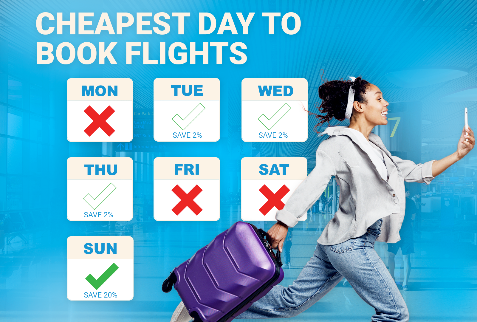 When To Fly For The Cheapest Memorial Day 2025 Airfare When To Fly For The Cheapest Memorial Day 2025 Airfare