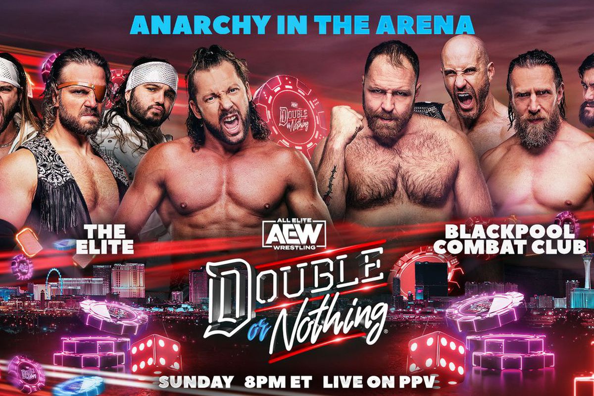 Where And When To Watch AEW Double Or Nothing 2025 Where And When To Watch AEW Double Or Nothing 2025