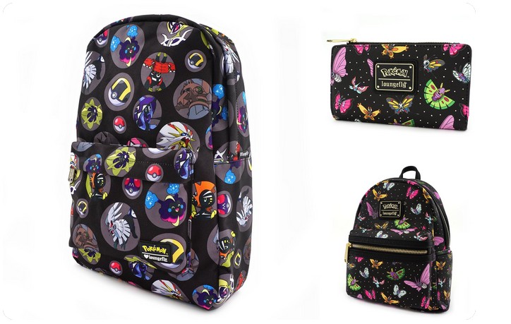 Where To Buy Authentic Loungefly Pokémon Bags And Wallets Where To Buy Authentic Loungefly Pokémon Bags And Wallets
