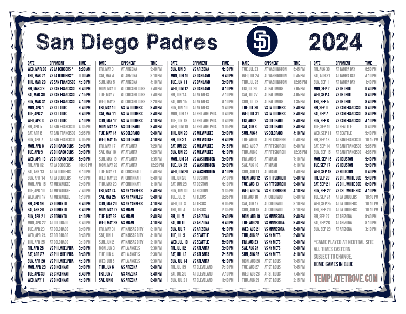 Where To Watch The Padres In 2025: Complete Broadcast Schedule Where To Watch The Padres In 2025: Complete Broadcast Schedule