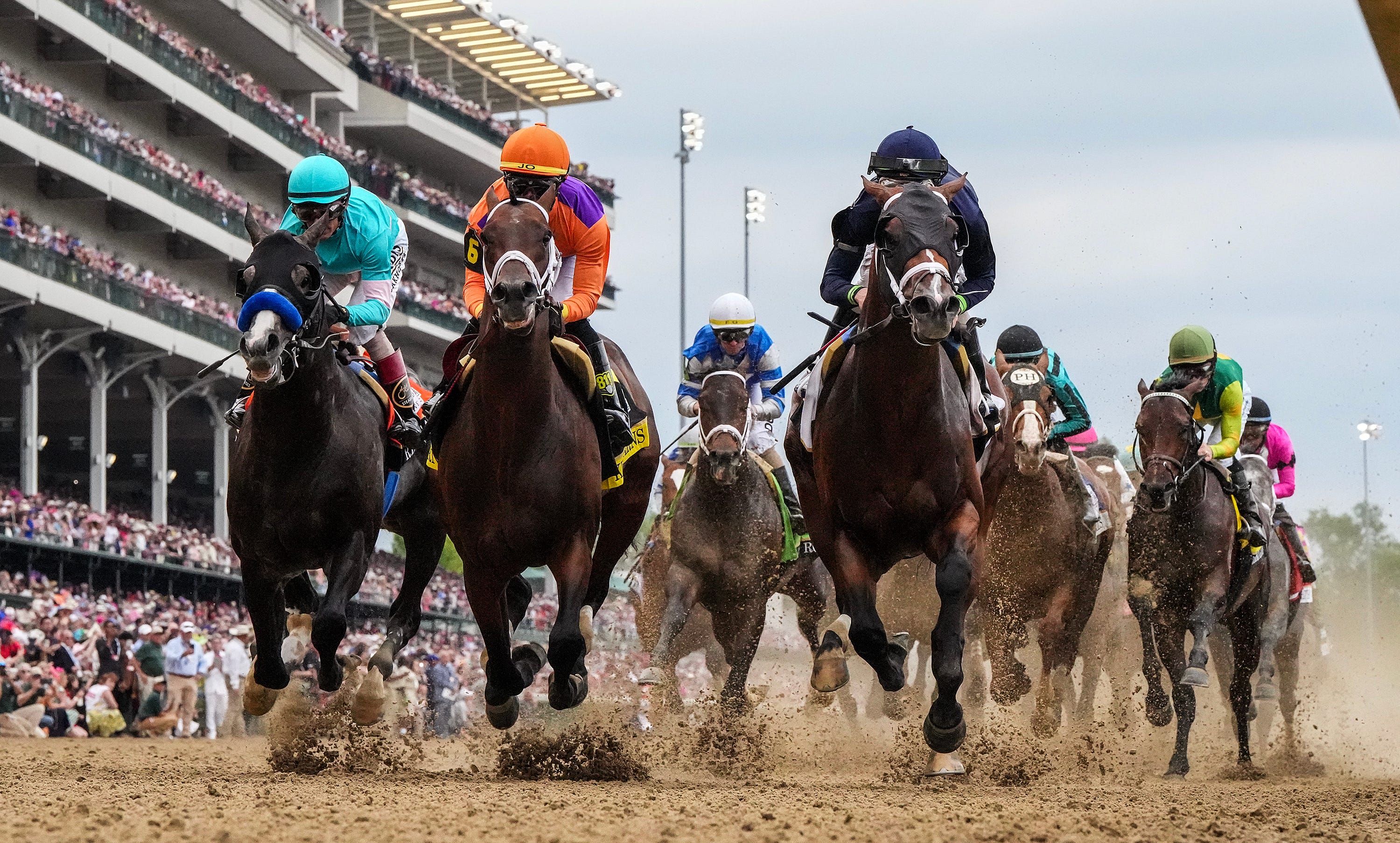 Whip Rule Violation: Kentucky Derby Jockey Penalized With $62,000 Fine And Suspension Whip Rule Violation: Kentucky Derby Jockey Penalized With $62,000 Fine And Suspension