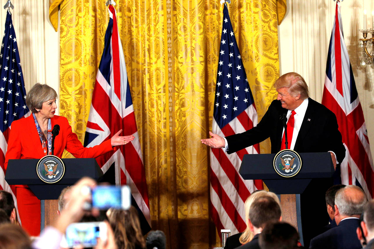 White House Plays Down North American Auto Industry's UK Trade Deal Fears White House Plays Down North American Auto Industry's UK Trade Deal Fears