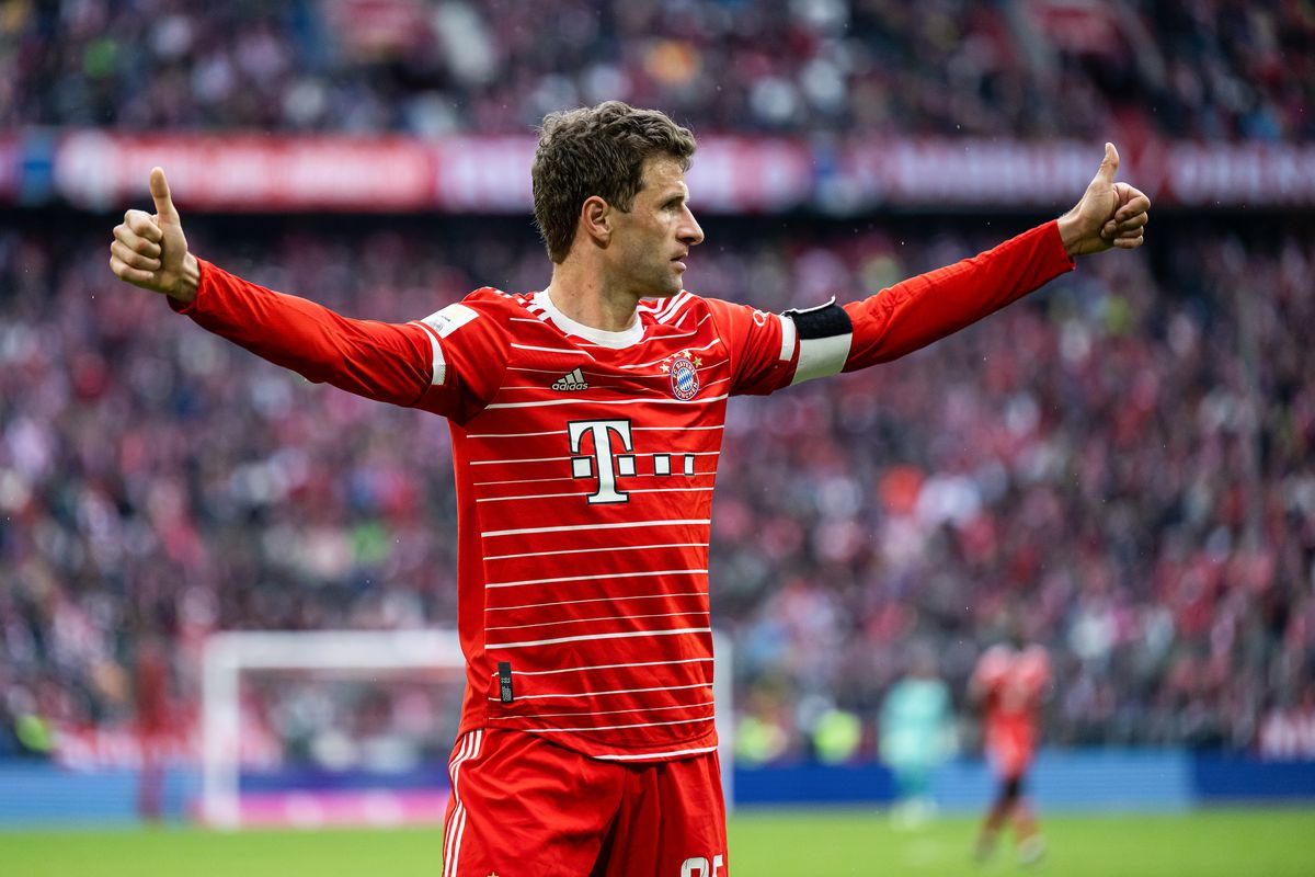 Who Played Most With Thomas Müller At Bayern Munich? A Statistical Analysis Who Played Most With Thomas Müller At Bayern Munich? A Statistical Analysis