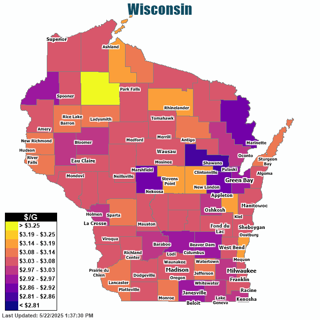 Why Are Gas Prices So High In Southeast Wisconsin? Why Are Gas Prices So High In Southeast Wisconsin?
