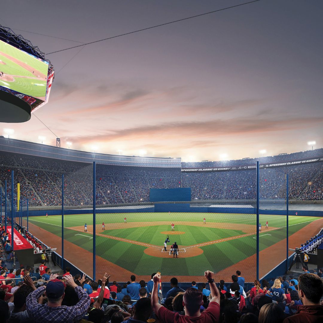Will Fans Turn Out? Manfred's Outlook On The Bristol MLB Speedway Classic Will Fans Turn Out? Manfred's Outlook On The Bristol MLB Speedway Classic