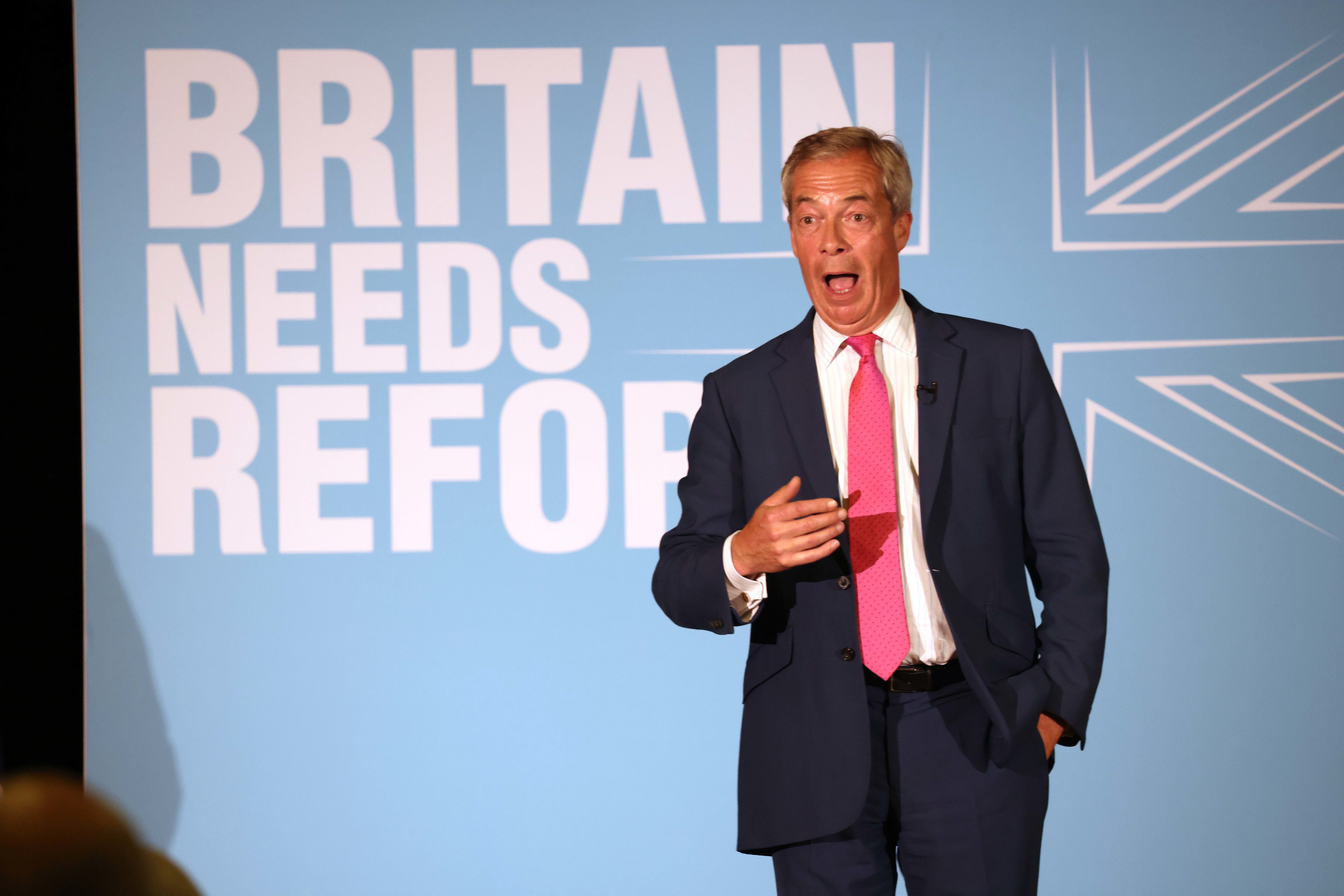Will Nigel Farage's Reform UK Overcome Its Critics And Achieve Success? Will Nigel Farage's Reform UK Overcome Its Critics And Achieve Success?