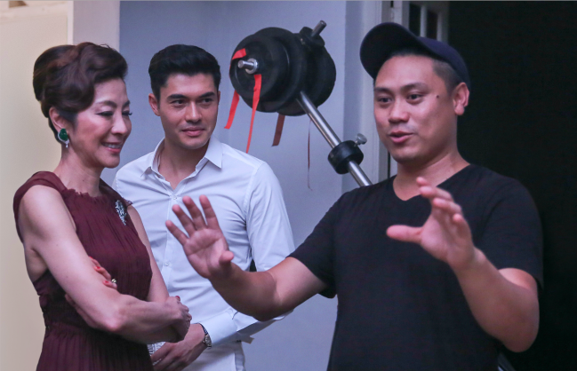 Will There Be A Crazy Rich Asians TV Show? Jon M. Chu Weighs In Will There Be A Crazy Rich Asians TV Show? Jon M. Chu Weighs In