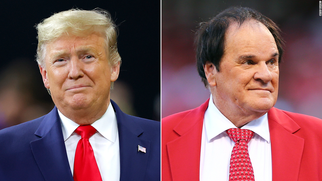 Will Trump Pardon Pete Rose? A Look At The Years-Long Campaign Will Trump Pardon Pete Rose? A Look At The Years-Long Campaign