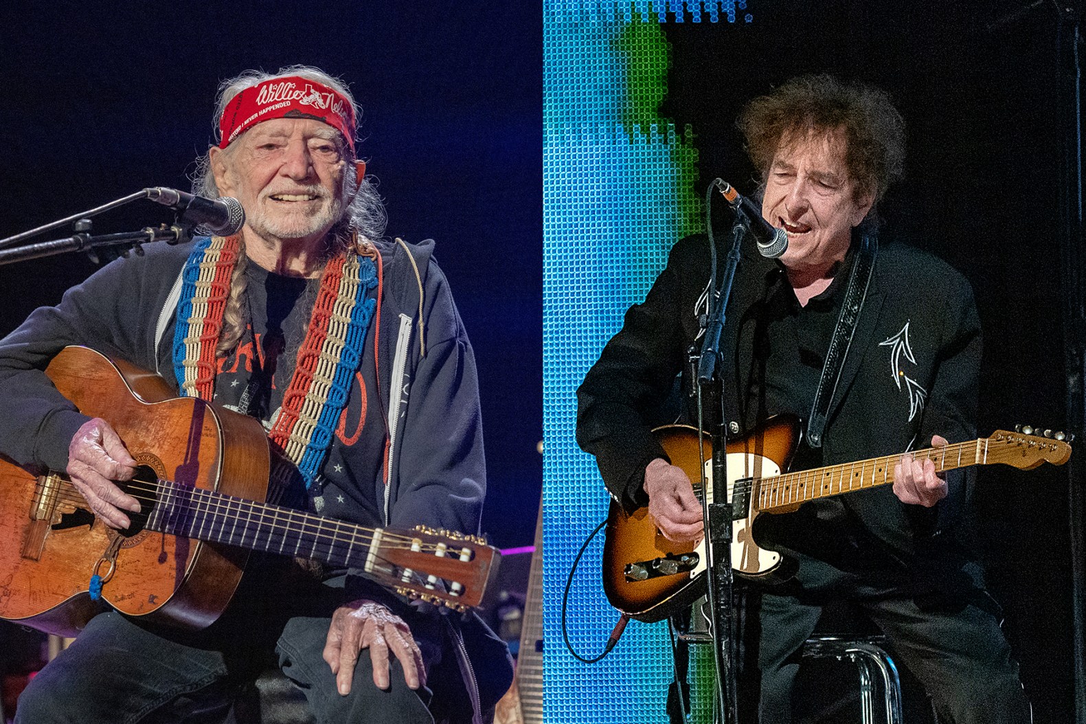 Willie Nelson's Outlaw Music Festival: Bob Dylan And Billy Strings In Portland Willie Nelson's Outlaw Music Festival: Bob Dylan And Billy Strings In Portland