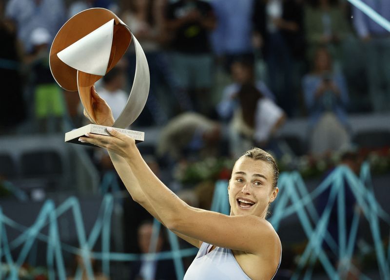 Winning Start For Sabalenka In Madrid Winning Start For Sabalenka In Madrid