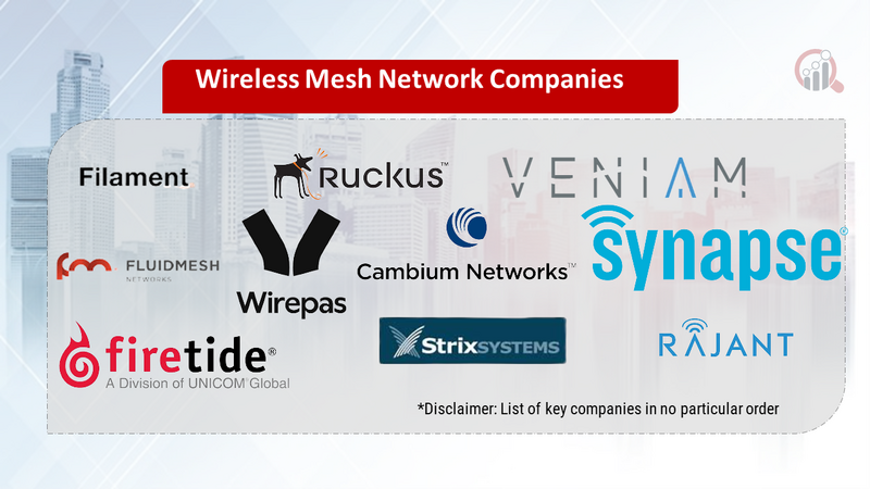 Wireless Mesh Network Market Expansion: A 9.8% CAGR Projection Wireless Mesh Network Market Expansion: A 9.8% CAGR Projection