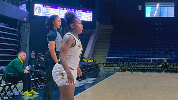 WNBA Bound? Diamond Johnson's Journey From Norfolk State To Minnesota Lynx WNBA Bound? Diamond Johnson's Journey From Norfolk State To Minnesota Lynx