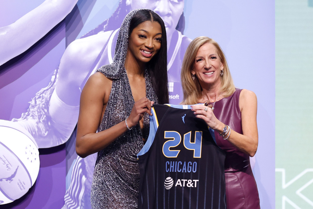 WNBA Opening Weekend: How To Purchase An Angel Reese Jersey WNBA Opening Weekend: How To Purchase An Angel Reese Jersey