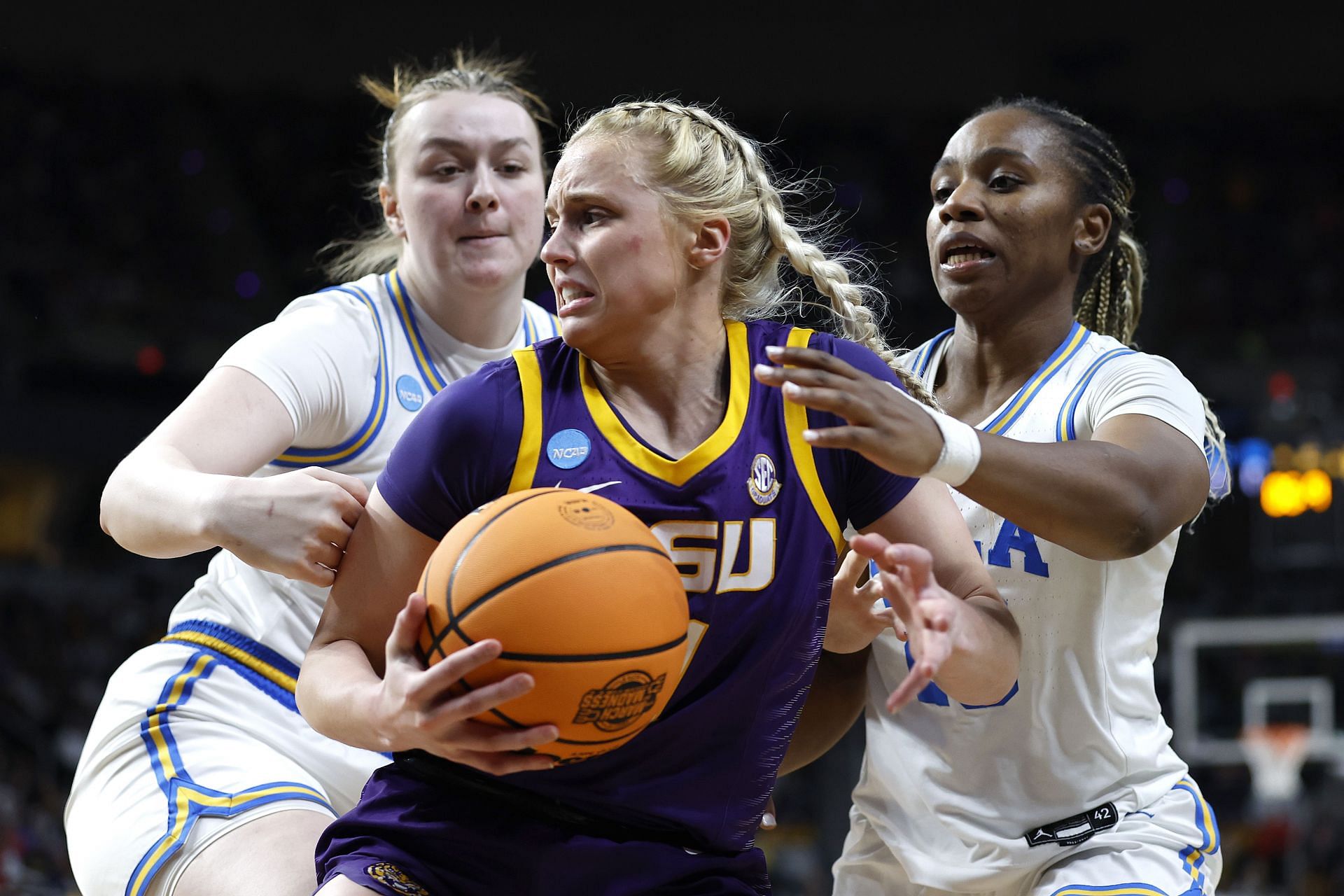 WNBA Rookie Hailey Van Lith Receives Advice From Angel Reese WNBA Rookie Hailey Van Lith Receives Advice From Angel Reese