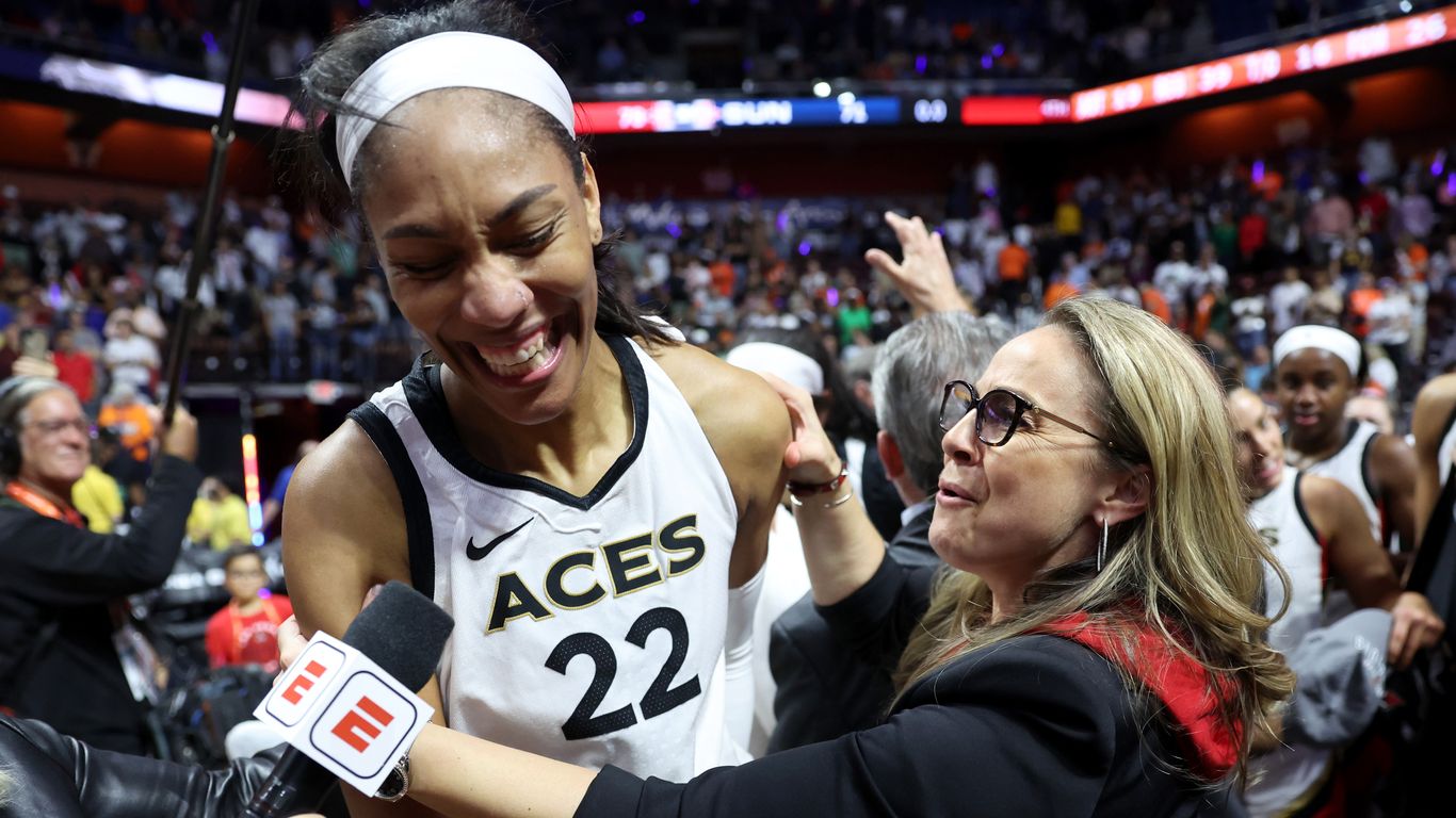 WNBA's Las Vegas Aces Make Roster Cut WNBA's Las Vegas Aces Make Roster Cut