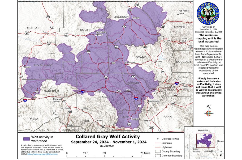 Wolf Activity And Its Impact On The North State: A Barton Perspective Wolf Activity And Its Impact On The North State: A Barton Perspective