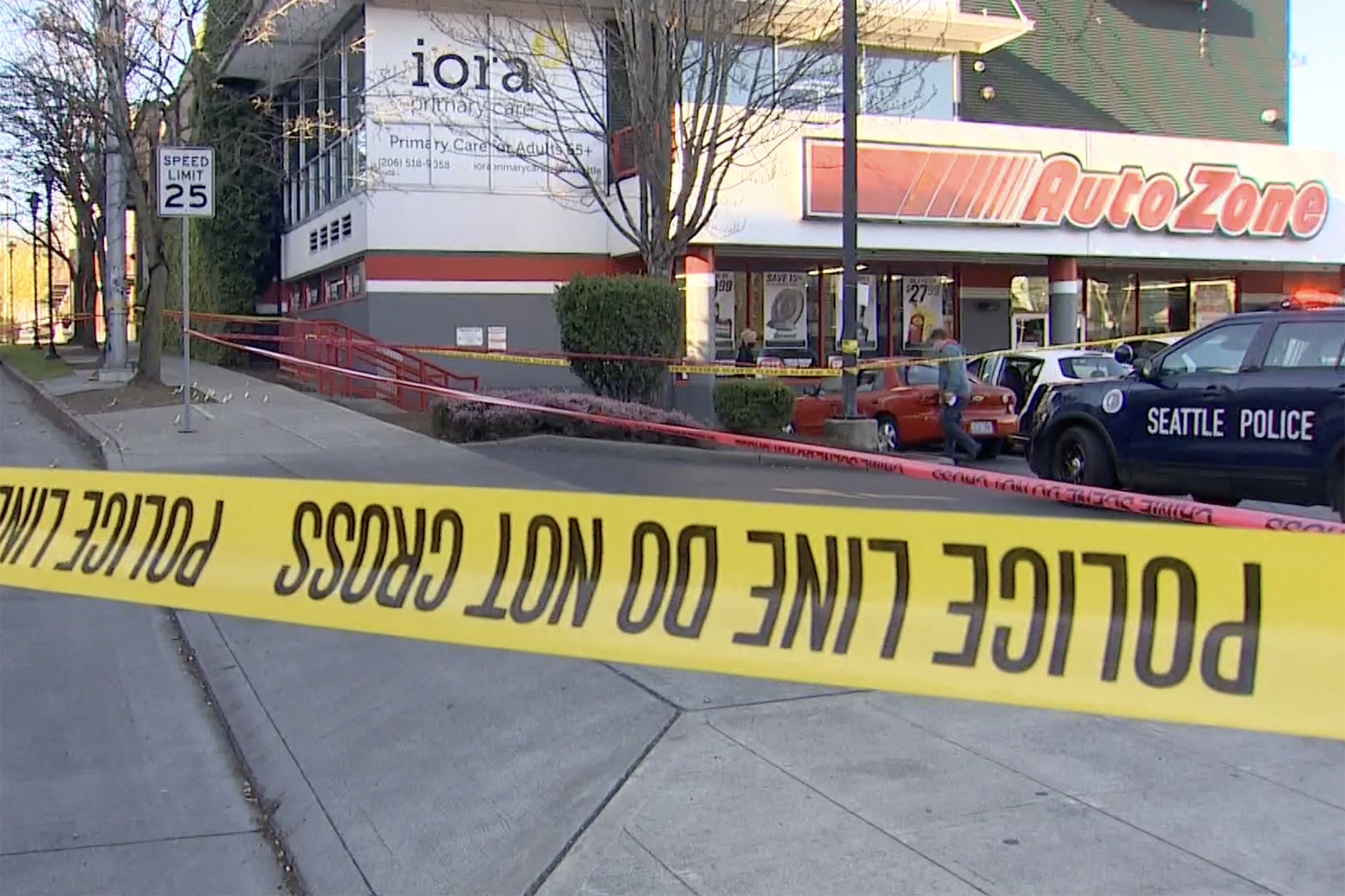 Woman And 8-Year-Old Hurt In South Seattle Drive-By Shooting Woman And 8-Year-Old Hurt In South Seattle Drive-By Shooting