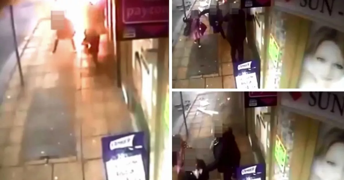 Woman And Children Survive Terrifying Manhole Explosion Woman And Children Survive Terrifying Manhole Explosion