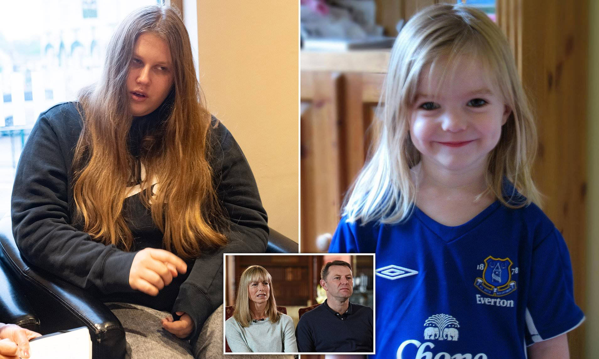 Woman Claims To Be Madeleine McCann, Now Faces Stalking Charges Woman Claims To Be Madeleine McCann, Now Faces Stalking Charges