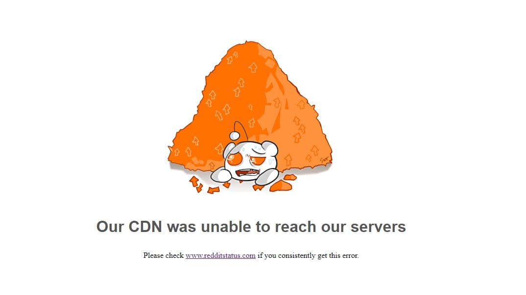 Worldwide Reddit Outage: Current Status And Impact Worldwide Reddit Outage: Current Status And Impact