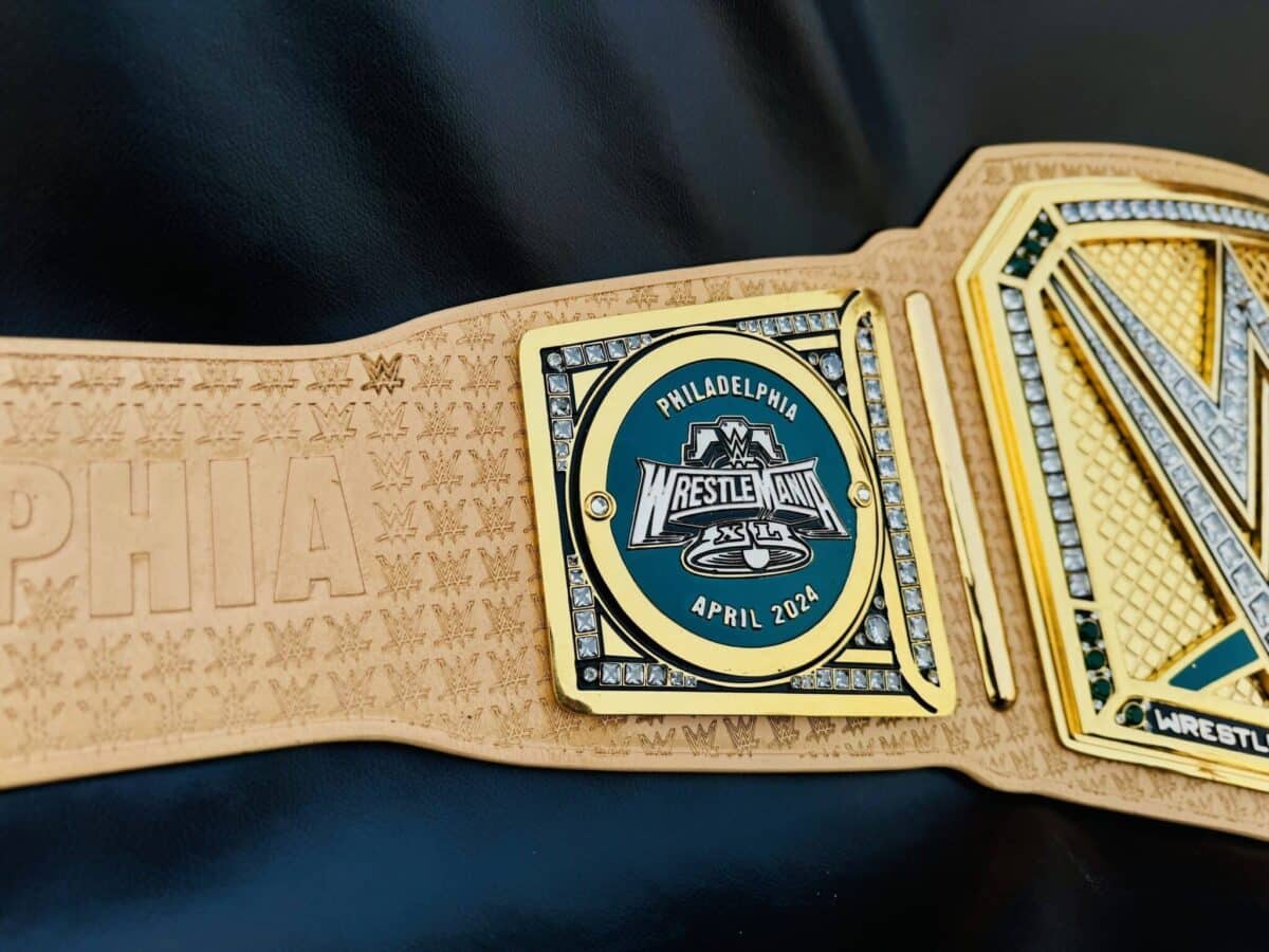 WrestleMania 41 Golden Championship Belts: Limited Memorial Day Ticket Offer WrestleMania 41 Golden Championship Belts: Limited Memorial Day Ticket Offer