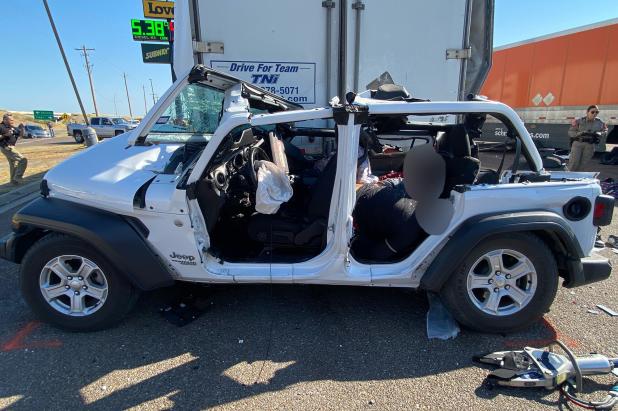 Wrong-Way Crash On Minnesota-North Dakota Border Kills Texas Driver Wrong-Way Crash On Minnesota-North Dakota Border Kills Texas Driver
