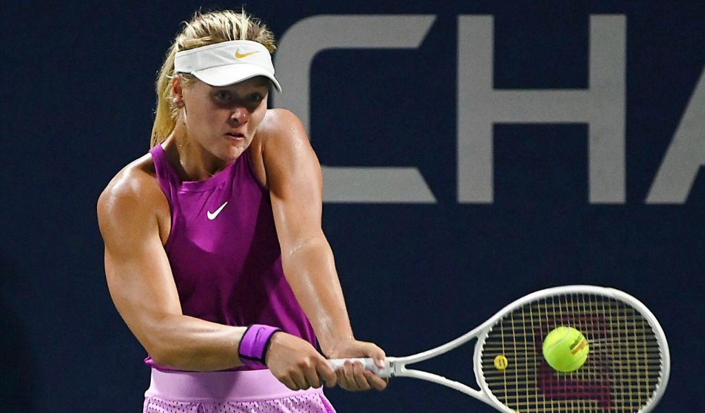 WTA Austin Open: Peyton Stearns' Upset Loss WTA Austin Open: Peyton Stearns' Upset Loss