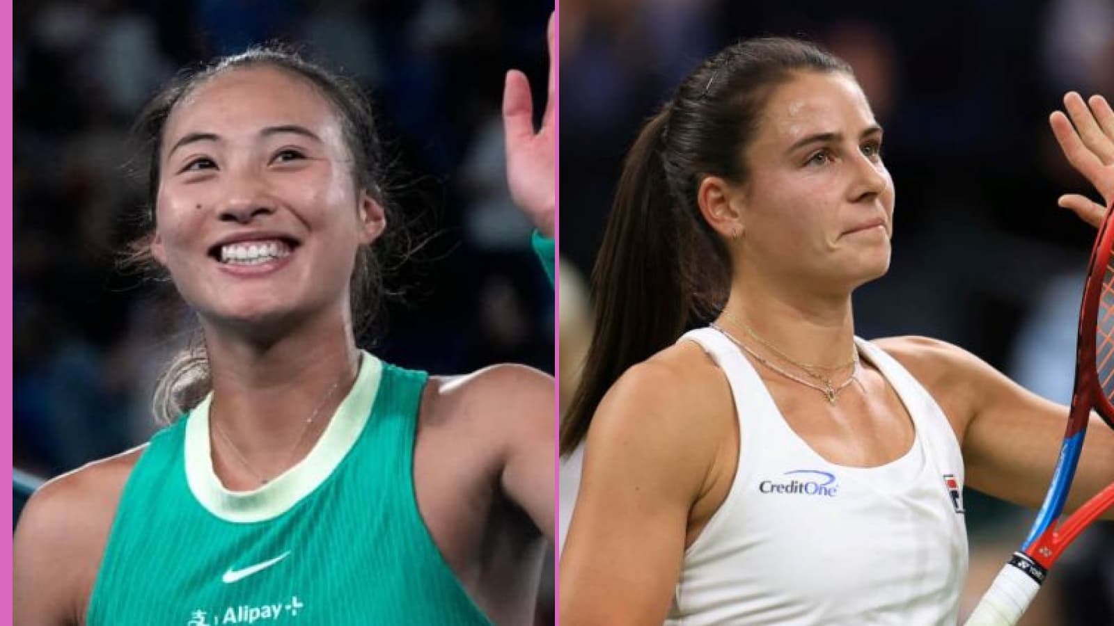 WTA Rome: Zheng Qinwen's Shock Win Against Sabalenka WTA Rome: Zheng Qinwen's Shock Win Against Sabalenka