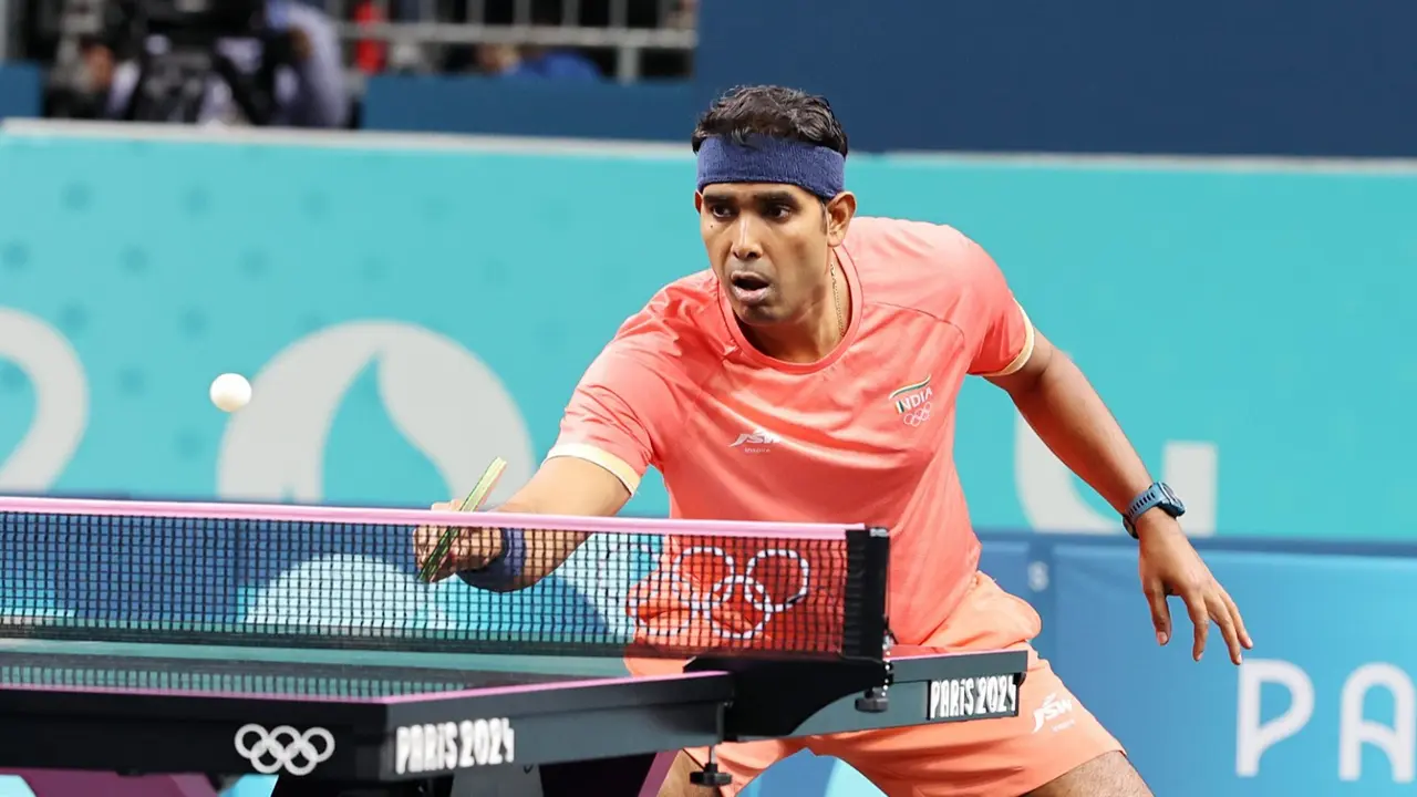 WTT Contender Chennai 2025: Sharath Kamal's Final Match & Farewell WTT Contender Chennai 2025: Sharath Kamal's Final Match & Farewell