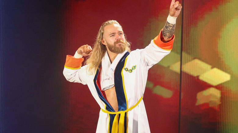 WWE Raw Sees The Return Of Tyler Bate WWE Raw Sees The Return Of Tyler Bate