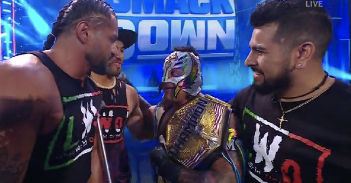 WWE SmackDown: Rey Fenix's Arrival And New Name Unveiled WWE SmackDown: Rey Fenix's Arrival And New Name Unveiled