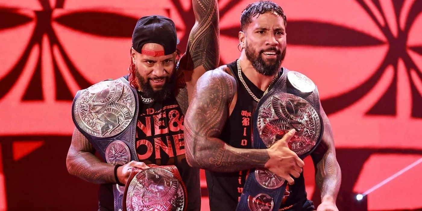 WWE's Monday Night RAW: The New Women's Tag Team Title Reign Begins WWE's Monday Night RAW: The New Women's Tag Team Title Reign Begins