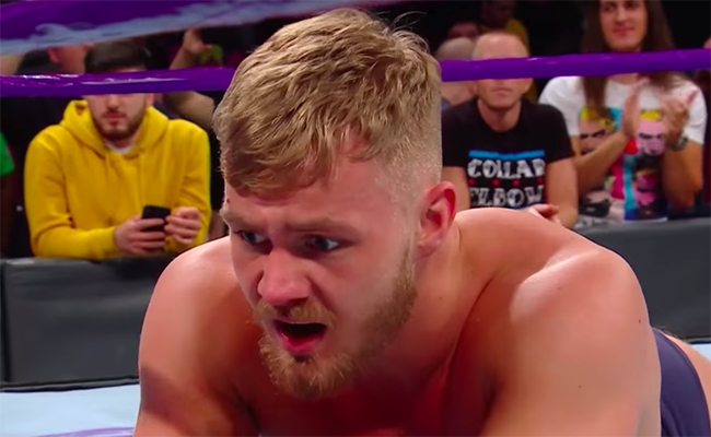 WWE's Tyler Bate: His Triumphant Television Comeback WWE's Tyler Bate: His Triumphant Television Comeback