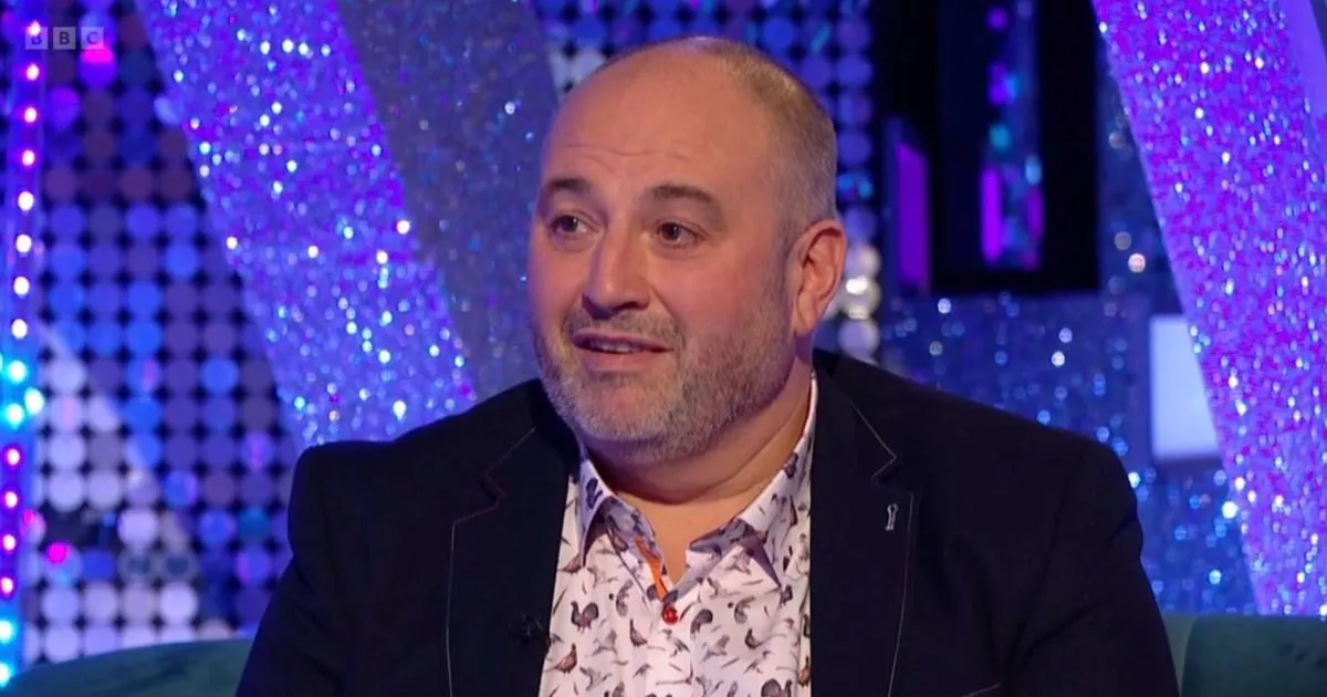 Wynne Evans Under Fire From Joanna Page On BBC Programme Wynne Evans Under Fire From Joanna Page On BBC Programme