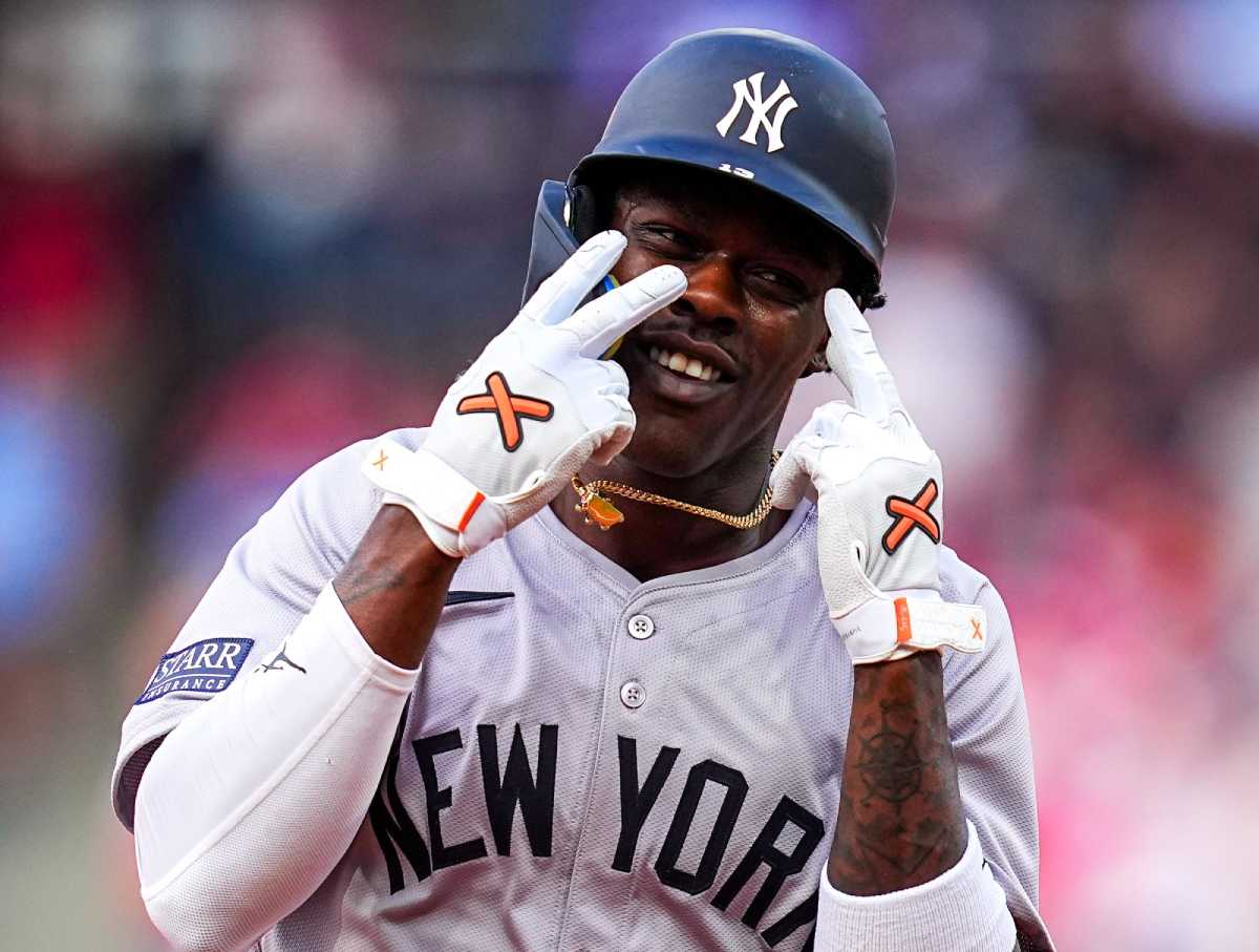 Yankee Jazz Chisholm's Early Season Stats: Outperforming Aaron Judge? Yankee Jazz Chisholm's Early Season Stats: Outperforming Aaron Judge?