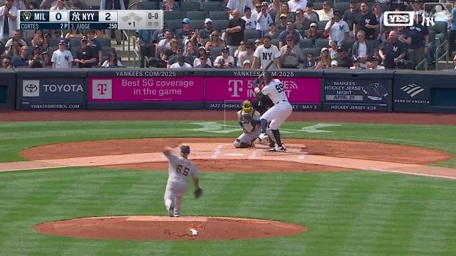 Yankees Set New Team Record: 9 Home Runs, Including 3 By Aaron Judge Yankees Set New Team Record: 9 Home Runs, Including 3 By Aaron Judge