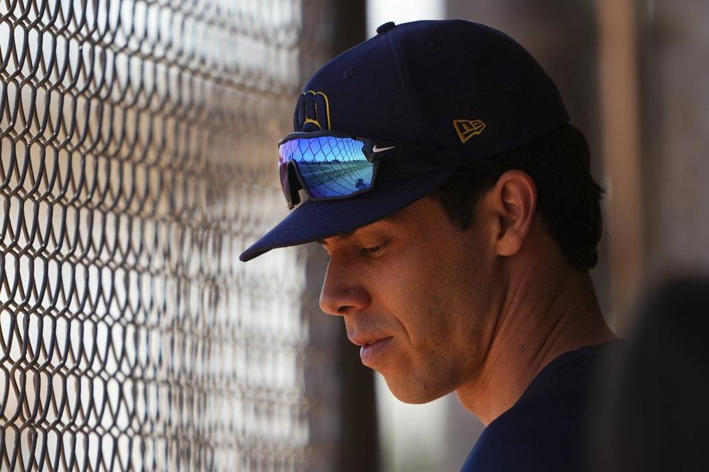 Yelich Homers: First Time Since Back Surgery Recovery Yelich Homers: First Time Since Back Surgery Recovery