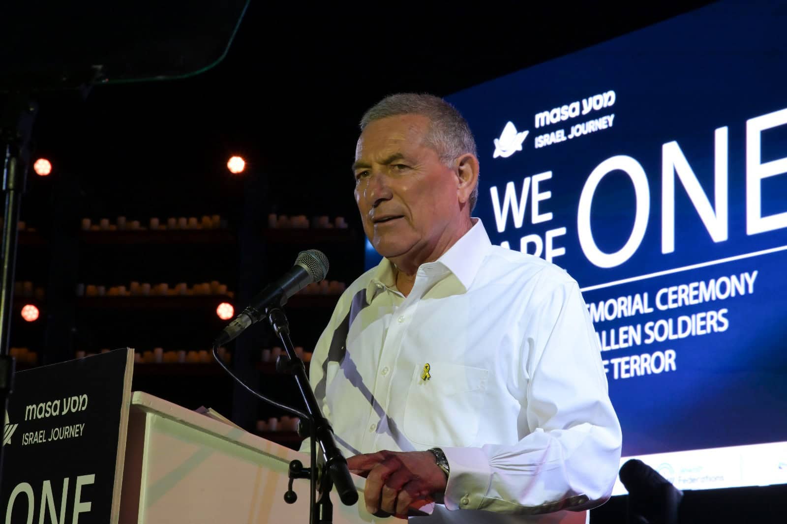Yom HaZikaron 2024: Masa Israel's Unprecedented English Ceremony
