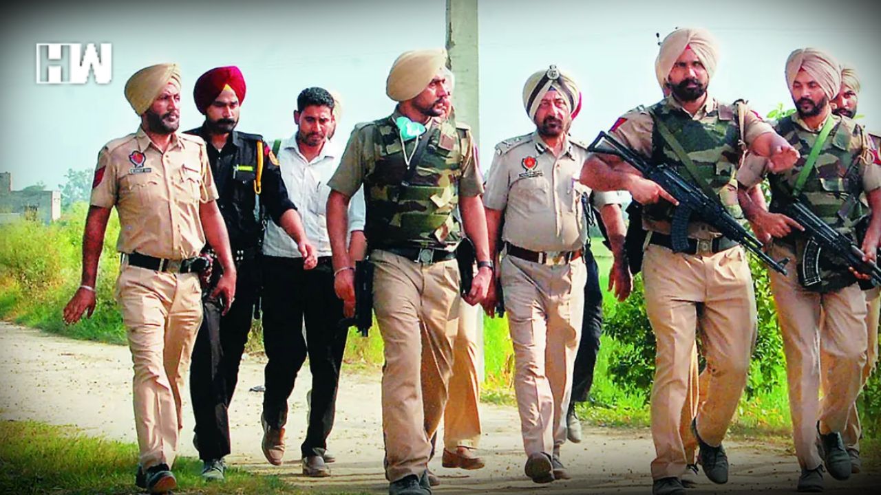 YouTuber Arrested For Spying: ISI Connection & Punjab Espionage Ring YouTuber Arrested For Spying: ISI Connection & Punjab Espionage Ring