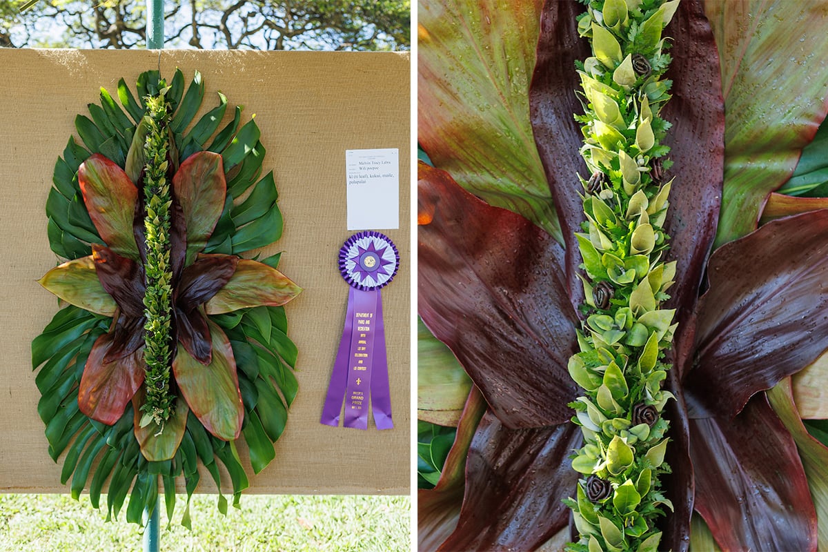 Young Hawaiian Artists Shine: Memorial Day Lei Poster Contest Young Hawaiian Artists Shine: Memorial Day Lei Poster Contest