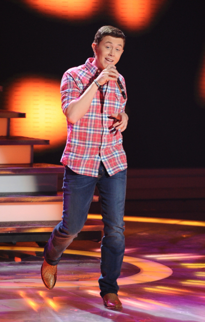 Young Scotty McCreery Jr.? Early Singing Talent Echoes George Strait Young Scotty McCreery Jr.? Early Singing Talent Echoes George Strait