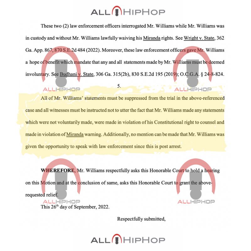Young Thug Addresses Young Thug Addresses