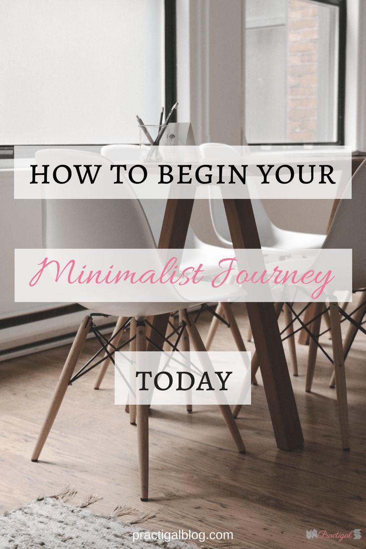 Your 30-Day Journey To A Minimalist Home Your 30-Day Journey To A Minimalist Home
