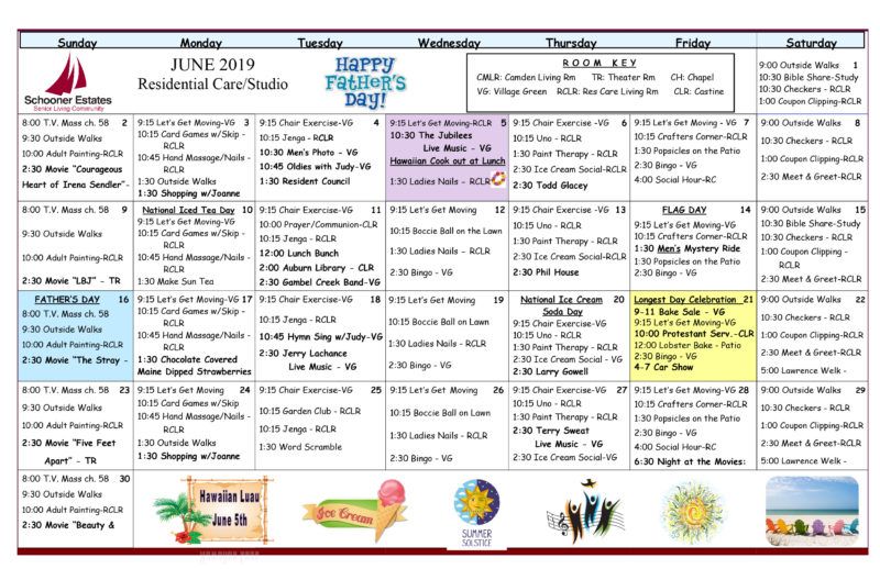 Your Complete Guide To Senior Trips, Activities & Events: A Calendar Your Complete Guide To Senior Trips, Activities & Events: A Calendar