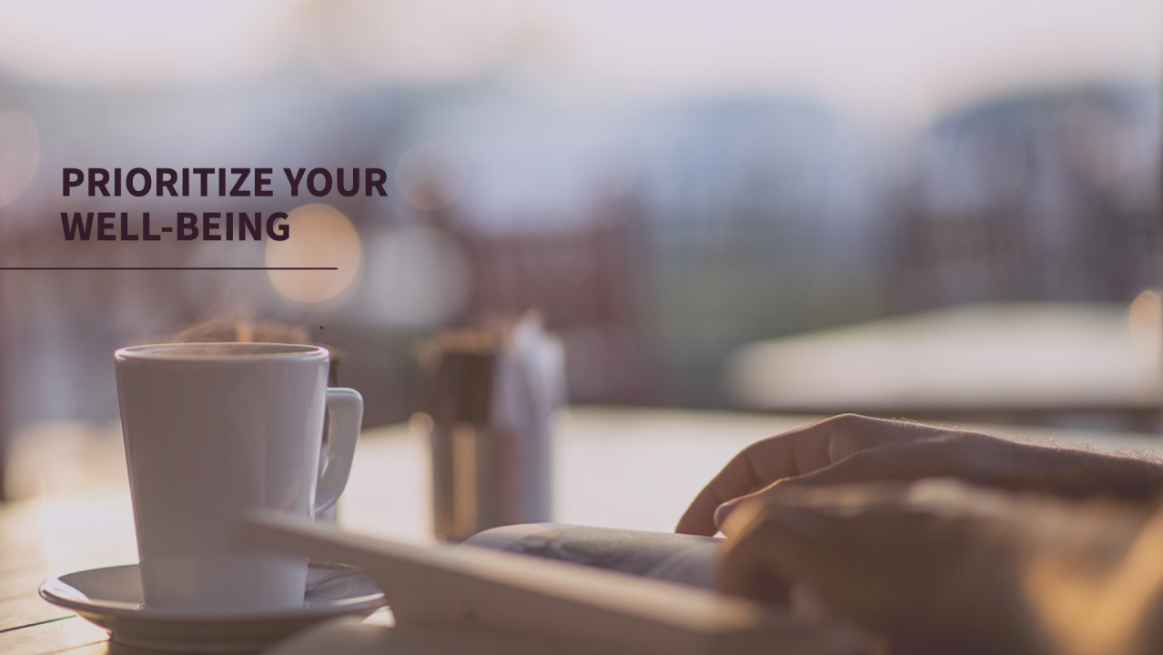 Your Good Life: Prioritizing Wellbeing In A Busy World Your Good Life: Prioritizing Wellbeing In A Busy World