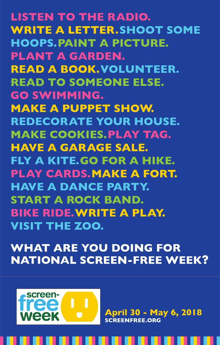 Your Guide To A Successful Screen-Free Week With Children Your Guide To A Successful Screen-Free Week With Children