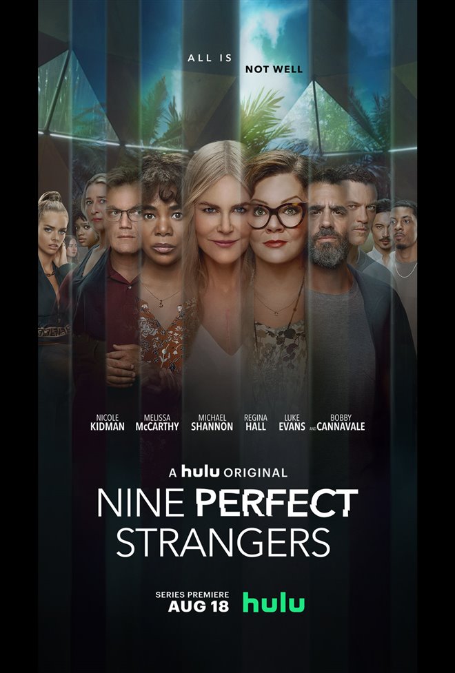 Your Weekend TV Lineup: Nine Perfect Strangers, Siren And Other Streaming Options Your Weekend TV Lineup: Nine Perfect Strangers, Siren And Other Streaming Options